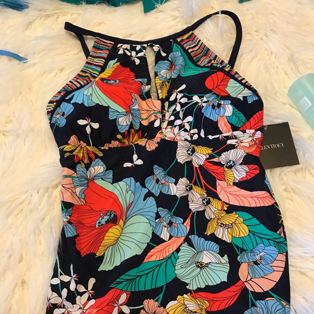 ellen tracy tankini